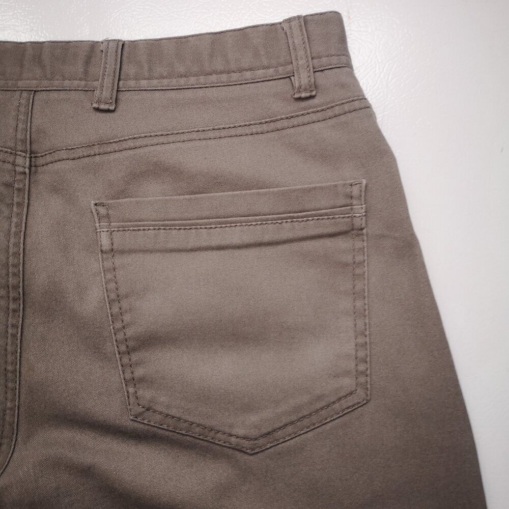 RW&CO Men's Size 30/32 Tan Slim Zipper & Button Closure Casual Pants - Picture 9 of 13